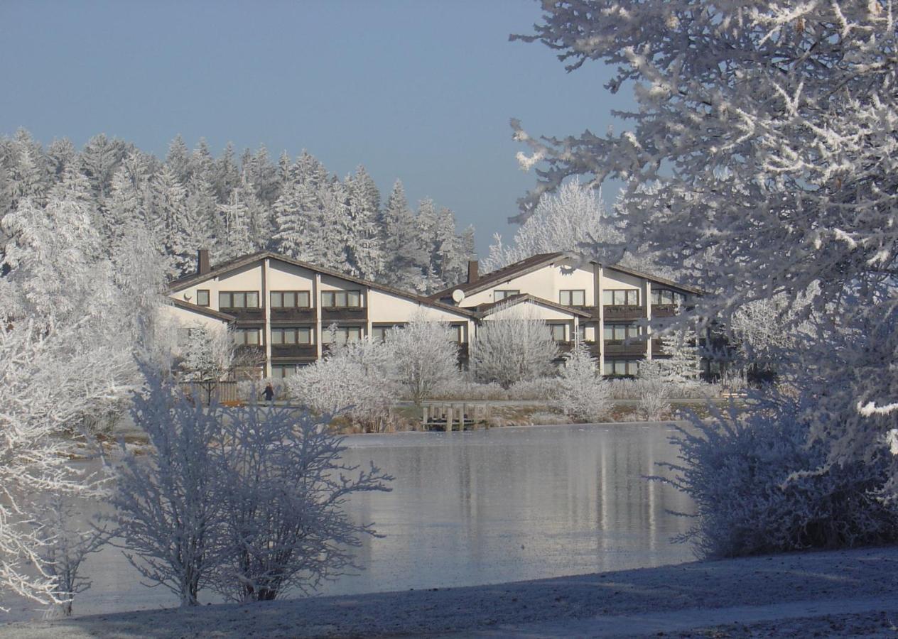 Seehotel Hintere Hohe Münchberg Dış mekan fotoğraf