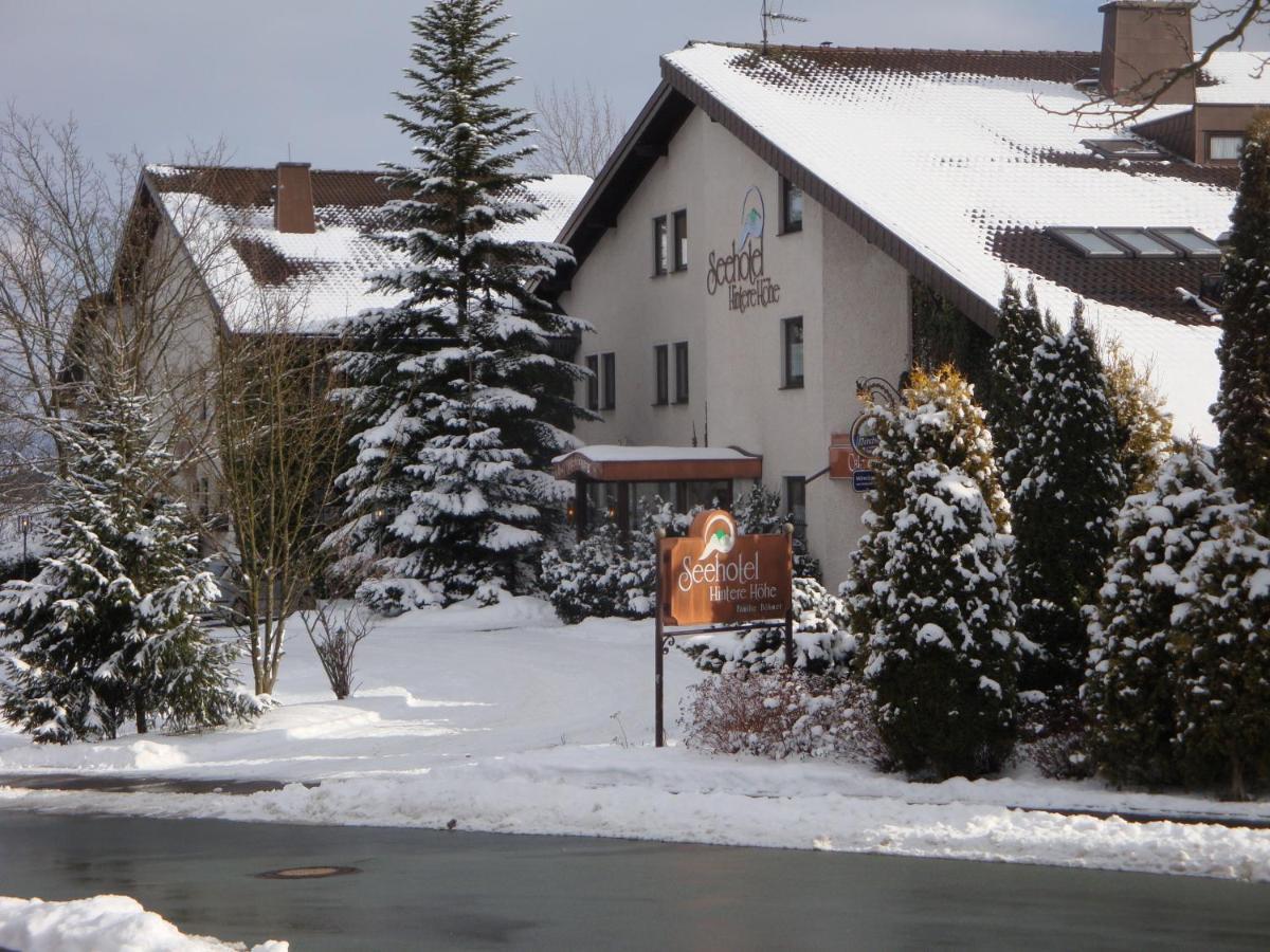 Seehotel Hintere Hohe Münchberg Dış mekan fotoğraf