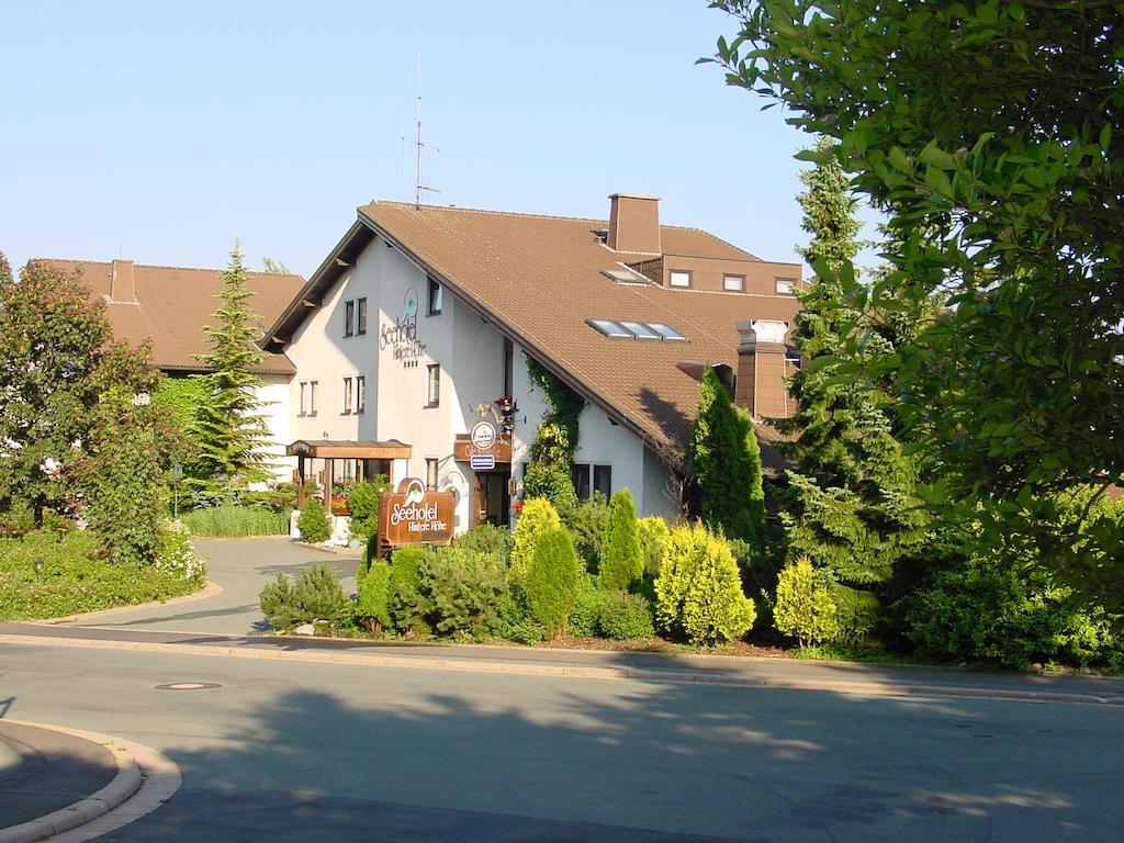 Seehotel Hintere Hohe Münchberg Dış mekan fotoğraf