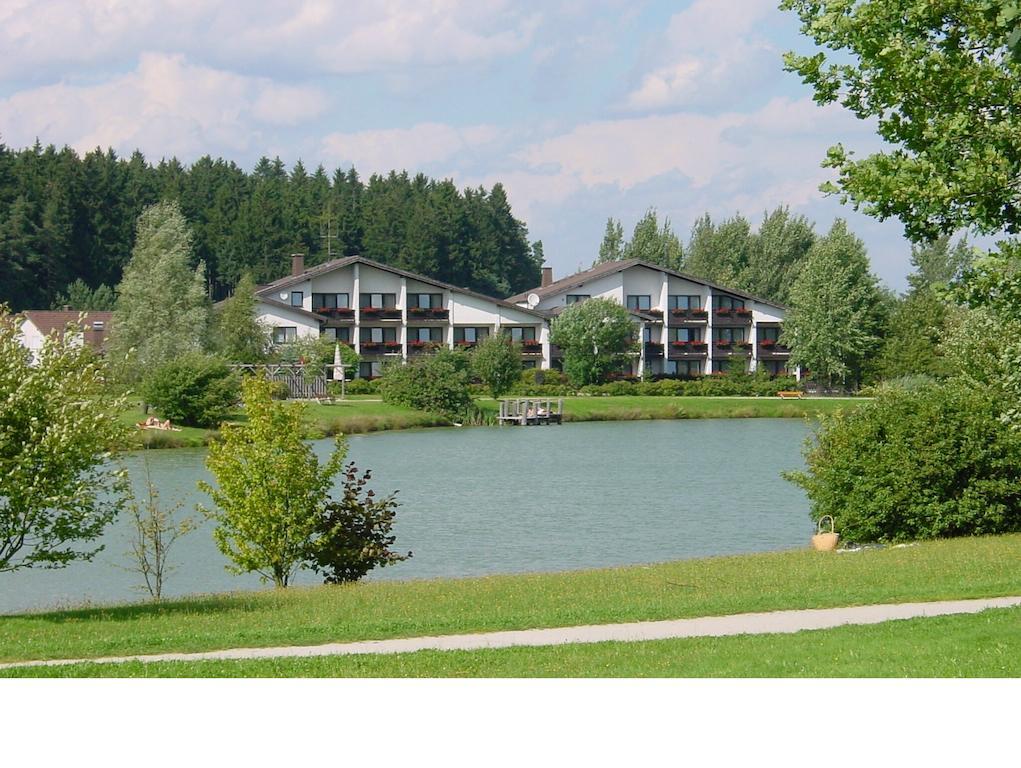 Seehotel Hintere Hohe Münchberg Dış mekan fotoğraf