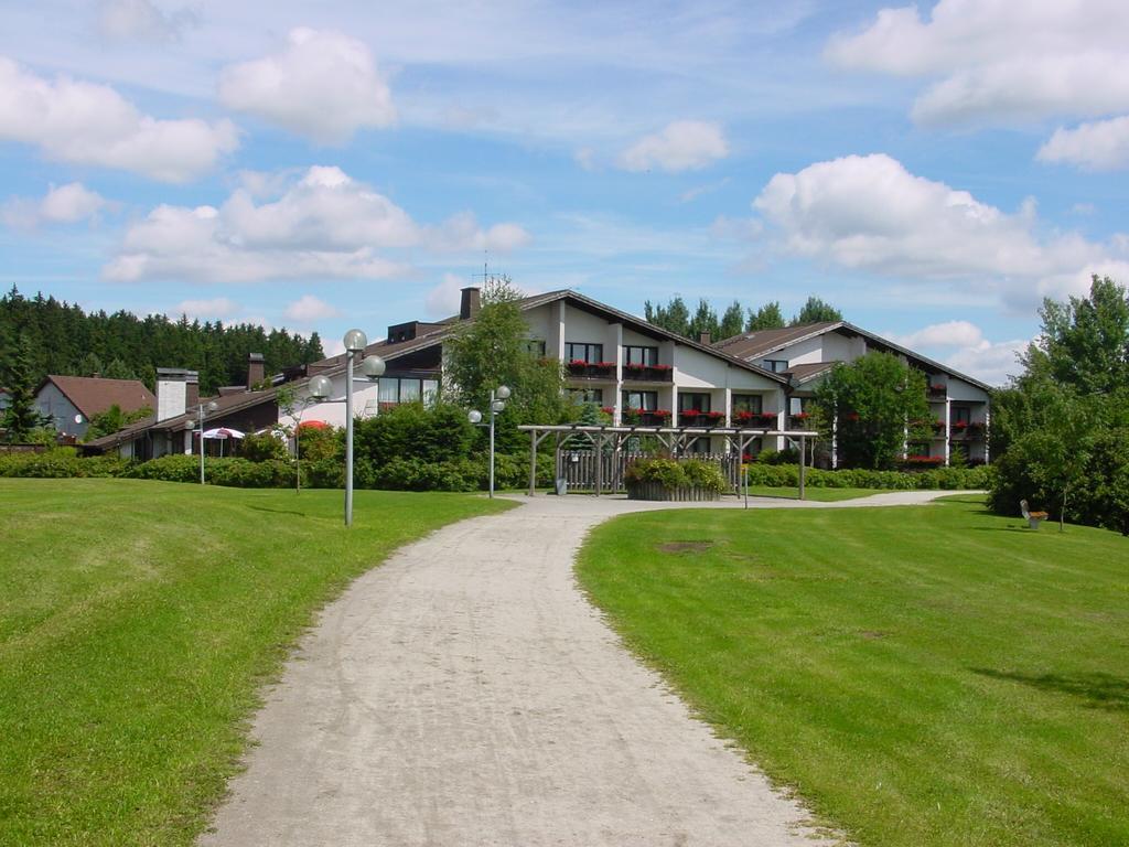 Seehotel Hintere Hohe Münchberg Dış mekan fotoğraf