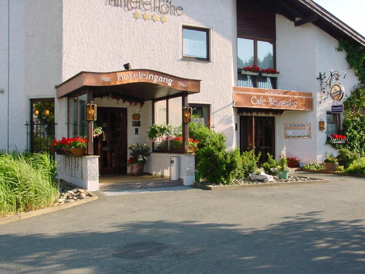 Seehotel Hintere Hohe Münchberg Dış mekan fotoğraf